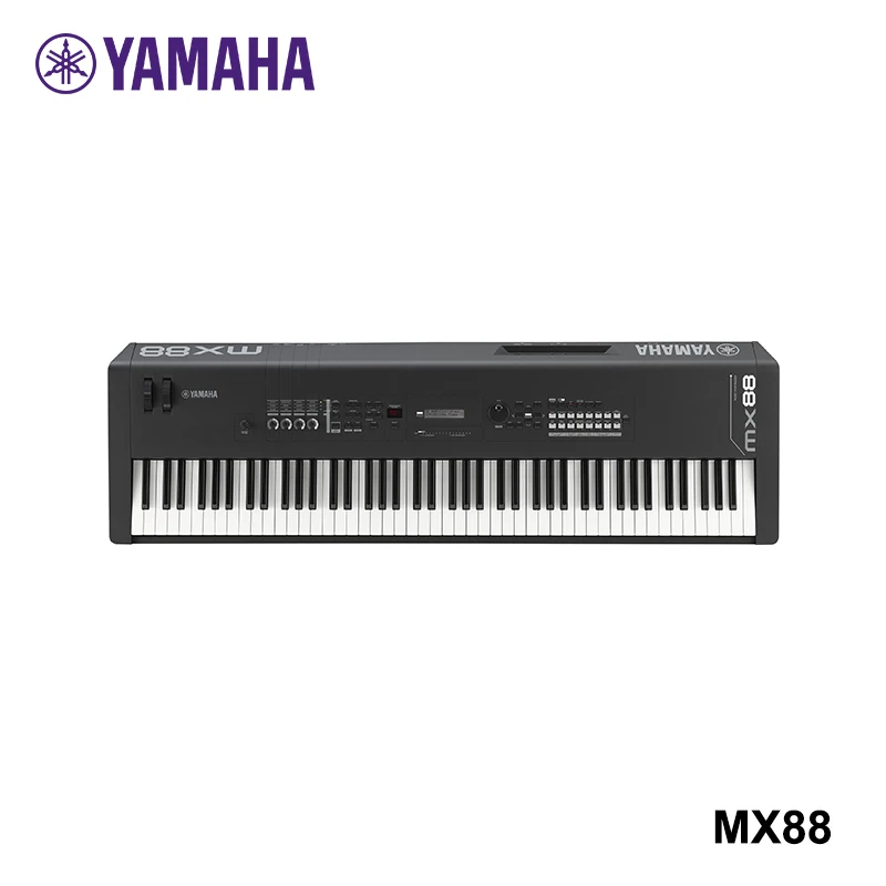 Yamaha MX88 88-klawiszowy ważony syntezator akcji