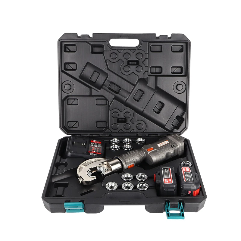 ES300-C300 أدوات هيدروليكية للتدوير مقبض مستقيم ليثيوم أيون العقص ذو طيات تدوير رئيس العقص أداة