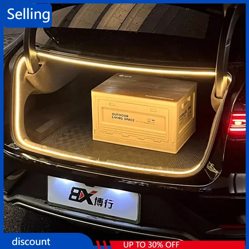 

Для BYD HAN светильник багажника окружающий свет Tailbox освещение модификация аксессуары автомобильные детали Accesorios Para автоинструменты
