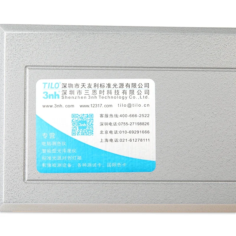Tilo T60(5) Color Matching Light Box Color Assessment Cinet with D65, TL84, UV, F CWF Light Sources
