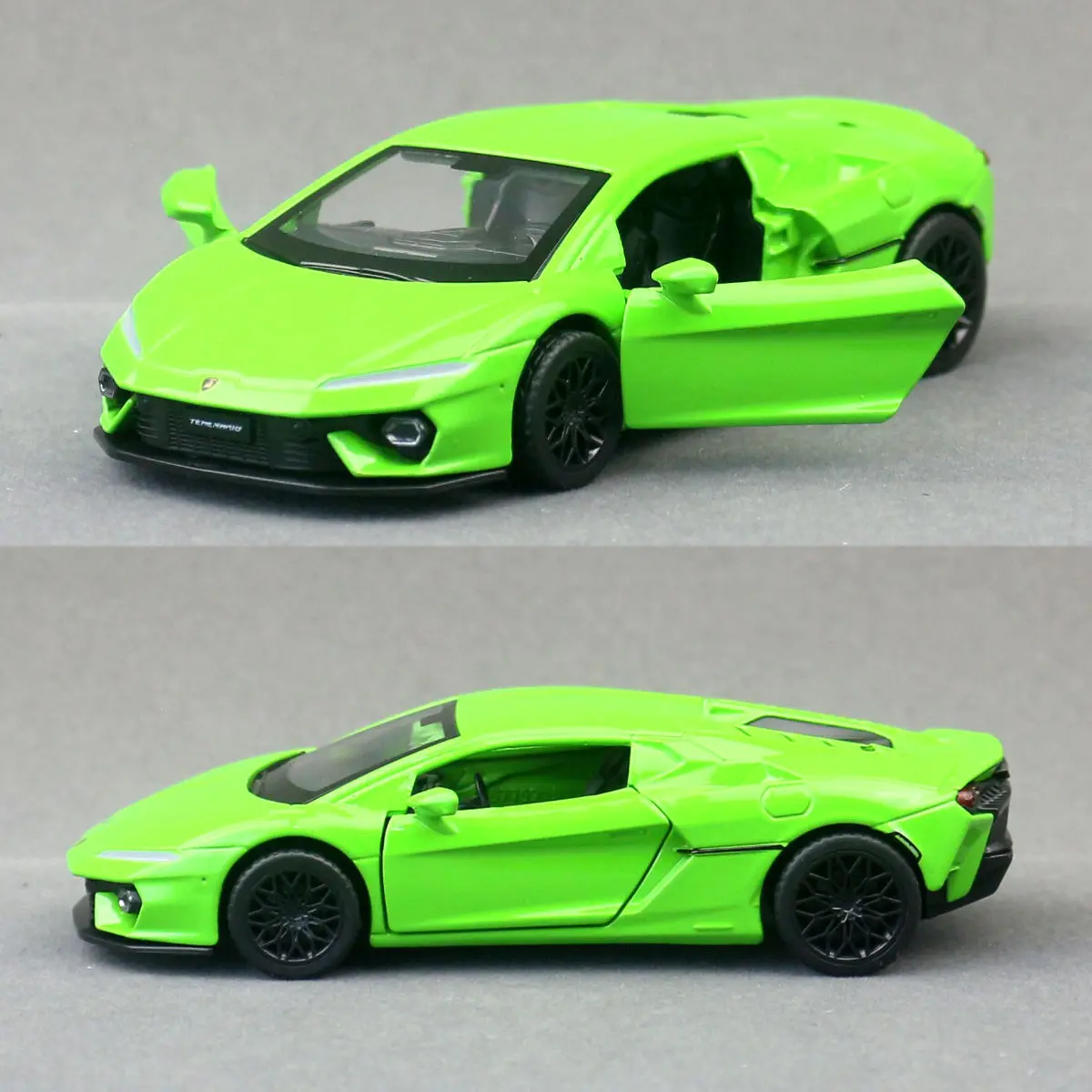 1:40 Lamborghini Temerario alliage voiture moulé sous pression et véhicules jouets modèle de voiture Miniature échelle modèle voiture jouets pour enfants
