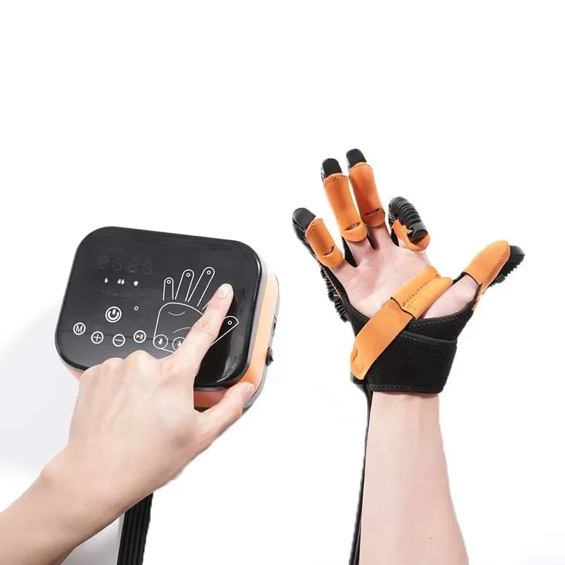 

Hand Rehabilitation Robot Finger Exercise Machine and Therapy Training Equipment Massager for Stroke Hand Recovery