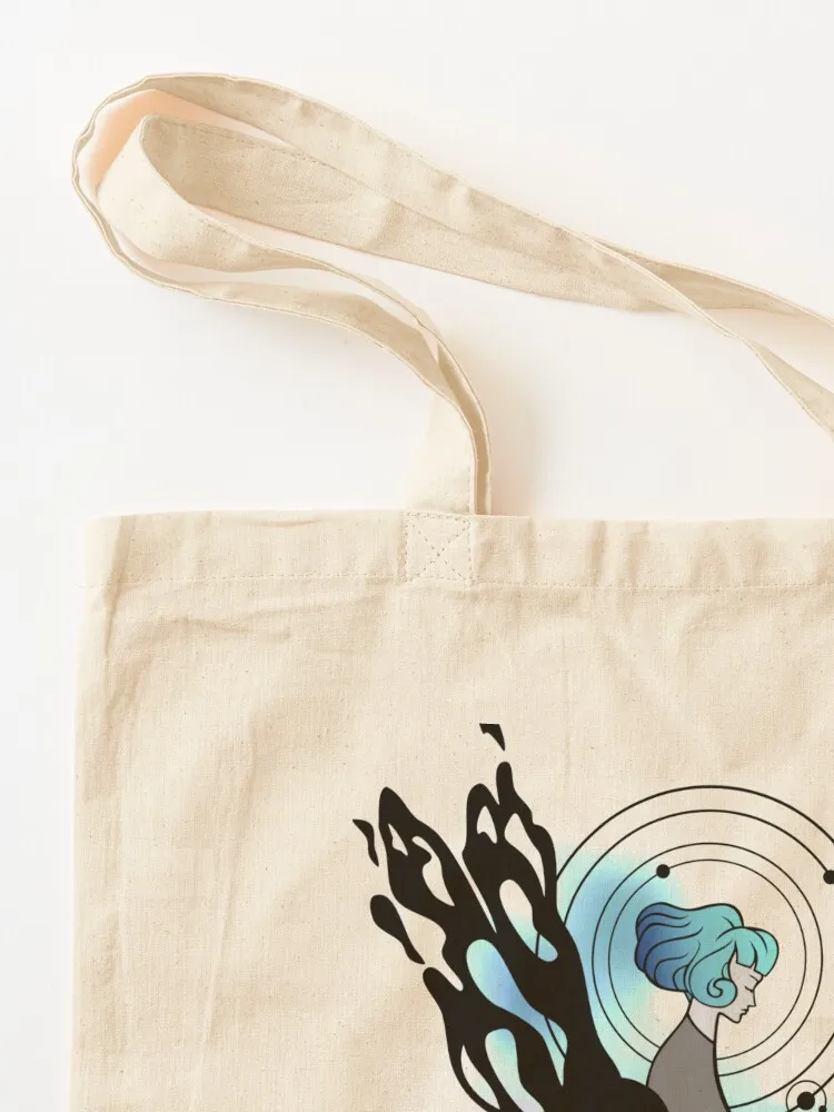 Gris - Emersive Beautiful Watercolor Artwork Tote Bag Women bags tote bag screen sacs de shopping eco bag folding