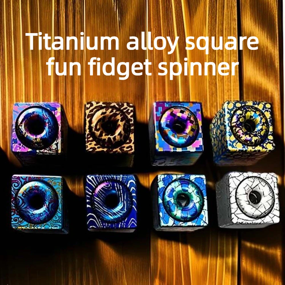 tifire-edc-mini-mechanical-titanium-alloy-spinning-fidget-spinner-decompression-toy