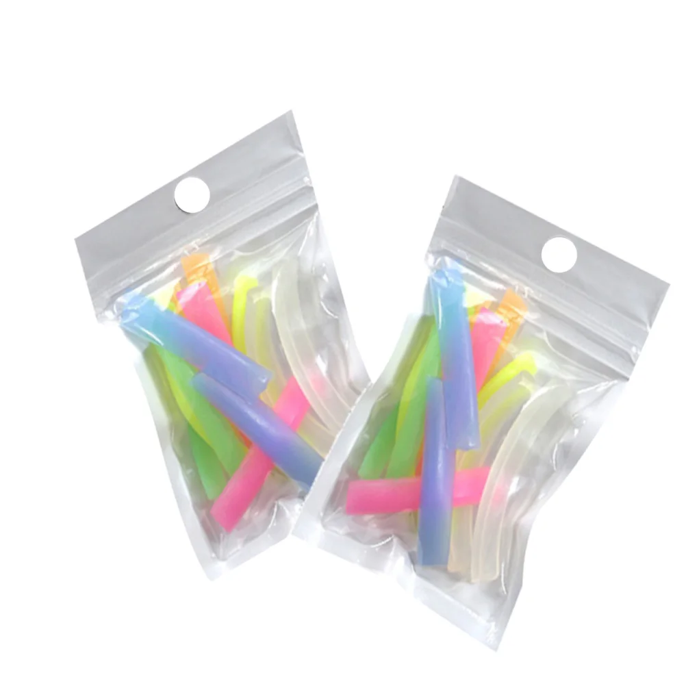 6 أزواج الرموش تطعيم جوانات سيليكون قابلة لإعادة الاستخدام سطح أملس رمش ملحقات أداة حماية العين منصات صالون تجميل استخدام