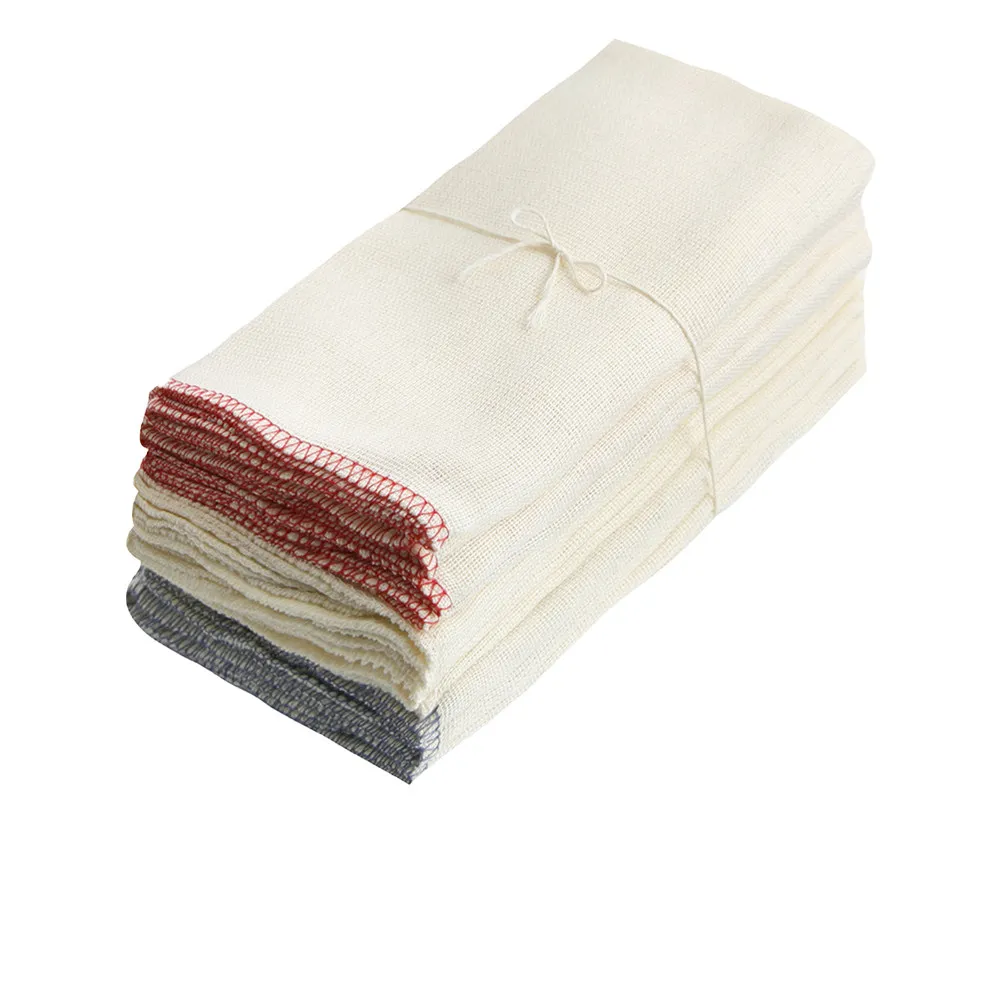 

10Pcs Extra Thick Dish Towels Made of Natural Wood Fiber Super Absorbent Eco Friendly Dishcloth for Kitchen Bathroom Home