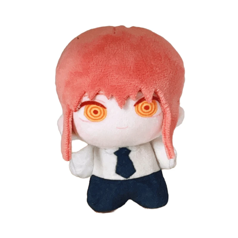 10cm Makimaœ Newest Anime Kobeni Yoshida Angel Devil Cosplay Plush Doll Toy Lovely Soft Stuffed Pillow Birthday Gifts Keychain