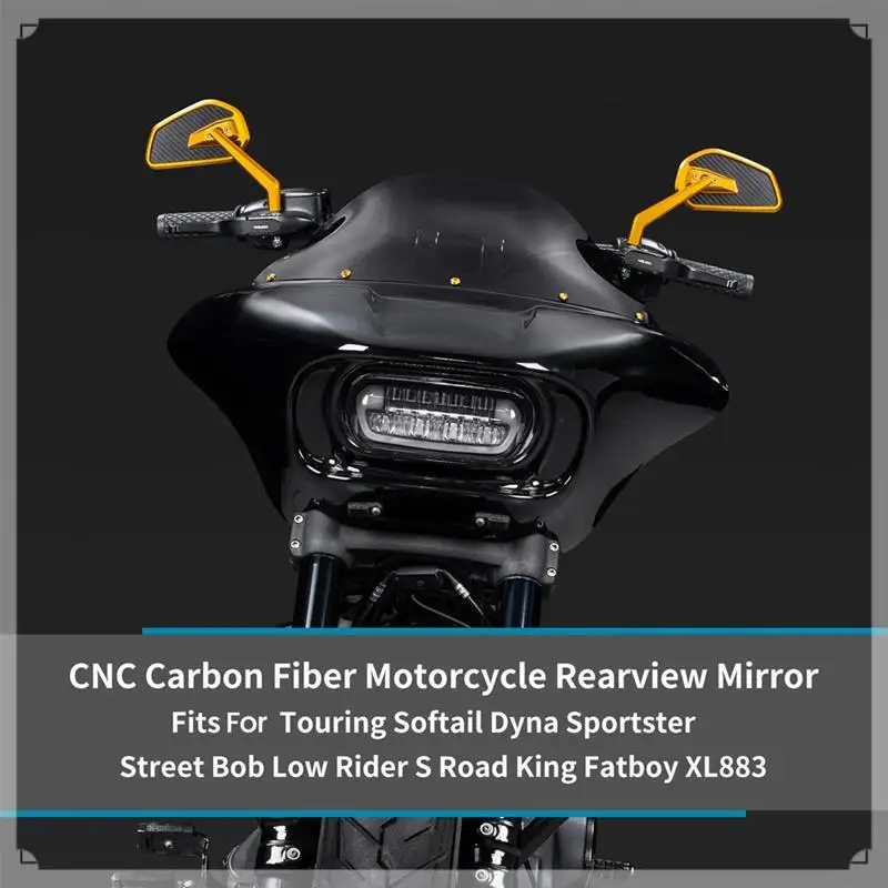 Motorcycle CNC Rear View Mirror Pan America 1250 Rear View Mirror Motorcycle Accessories