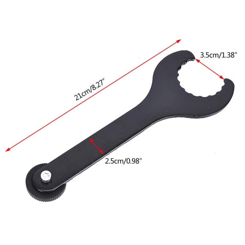 Bicycle Crankset Install Spanner Hollowtech II Bike Wrench Tools Stainless Steel Install Removal Spanner GXMF