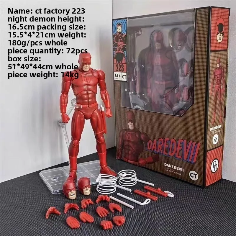 ct-toys-mafex-223-daredevil-comic-version-action-figure-multi-joint-movable-collectible-model-marvel-hero-desktop-gift-wy