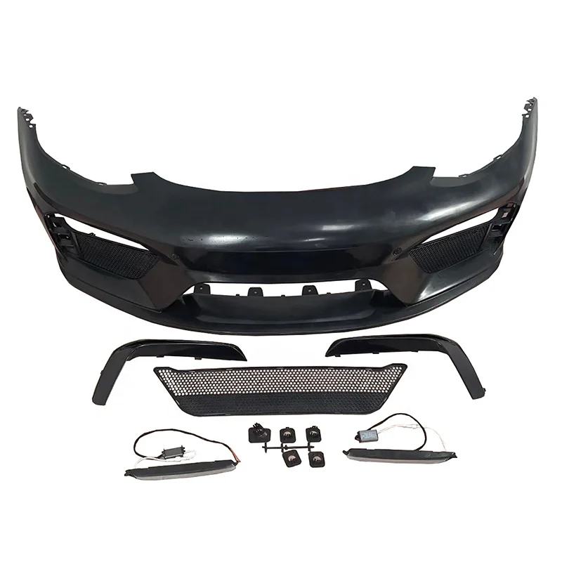 

Z-ART GT4 Tuning Body Kit for Teslas Model 3 Injection PP Aerodynamic Bumper Kit for Model 3 2019-2023 Upgrade Wind Spoiler Kit