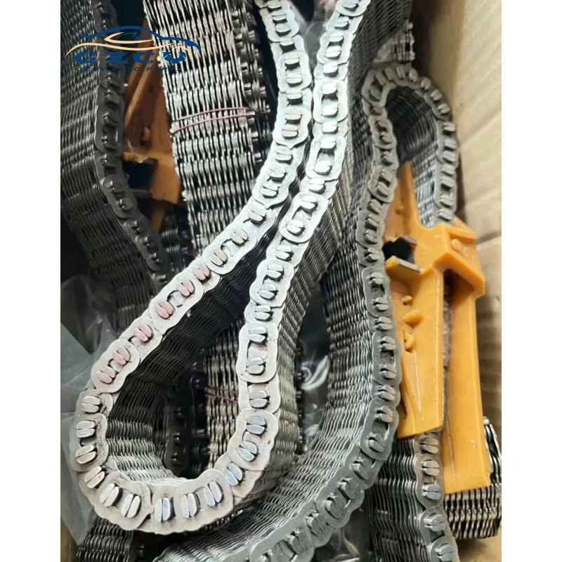 

01J CVT Transmission Pulley Set Chain with Genuine Chain Splint Fits For ADUI VW 01J331301BG 01J331301BQ