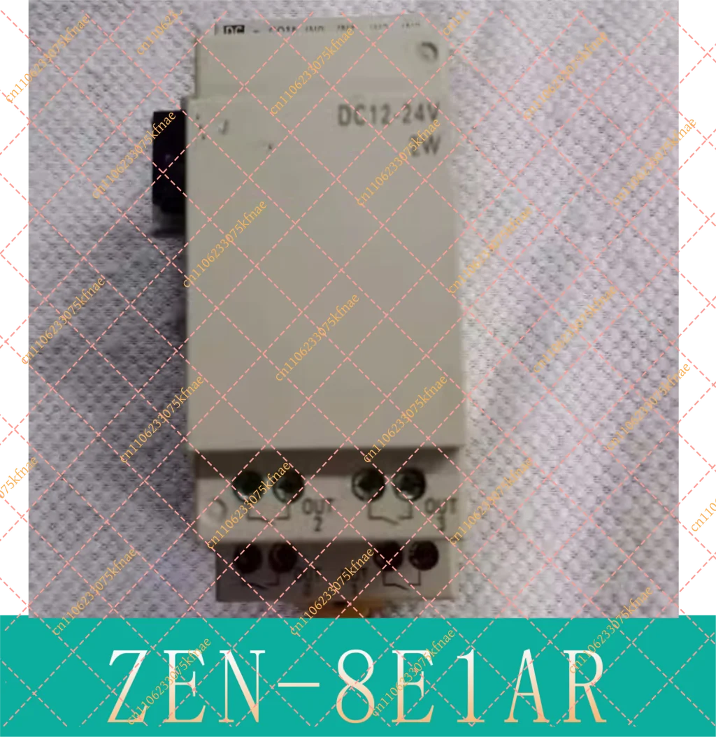 for Omron ZEN-8E1AR Expansion Module / 8-Channel AC Input & Relay Output Unit for Smart Relay System