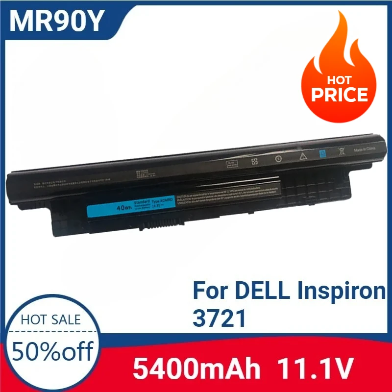 

For MR90Y 11.1V High-quality Laptop Battery for DELL Inspiron 3721 5721 N3721 N5721 Latitude 14 15 3000 3440 3540 E3440 E3540
