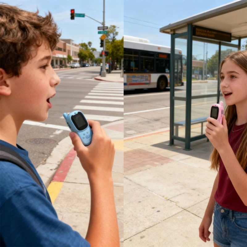 Domofon wideo 720P dla dzieci Stały budynek z tworzywa sztucznego Prosty reguluje odtwarzacz muzyczny 15UB