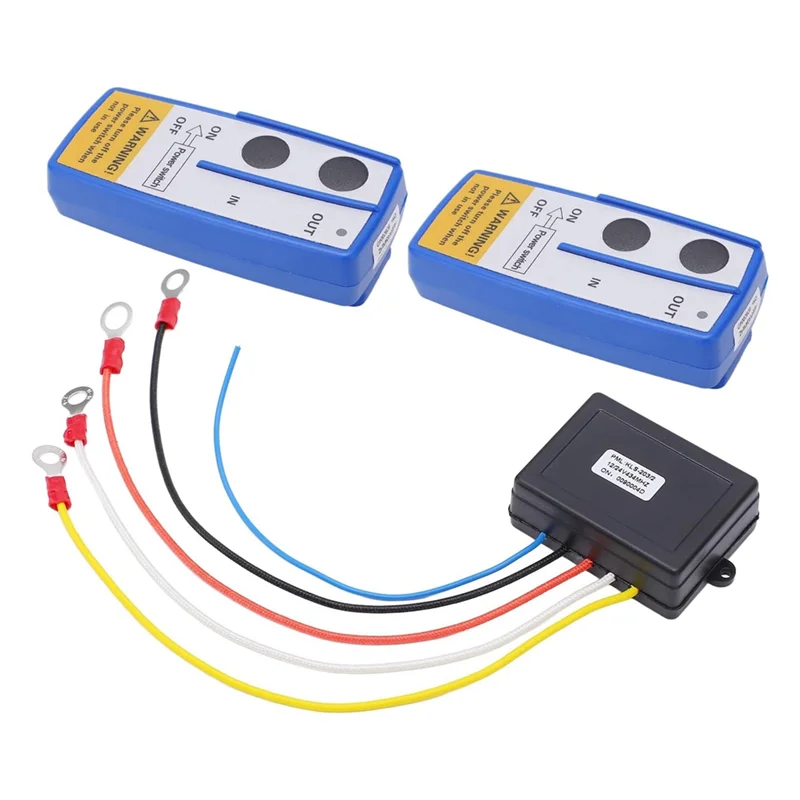 【Terlaris】Kit Remote Control Winch Tanpa Kabel, Kit Remote Control Winch Xbull, Remote Control Winch Tanpa Kabel