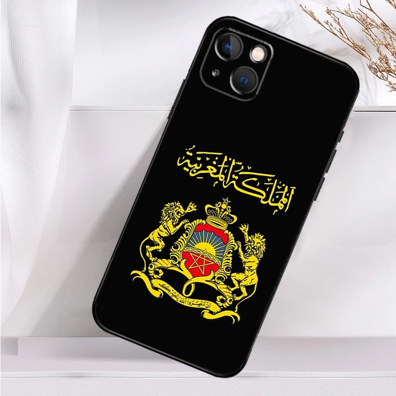 المغرب المغرب المغربي العلم للصدمات آيفون 17 11 14 15 16 برو ماكس زائد 12 13 Mini 16e 17 الهواء غطاء الهاتف #3