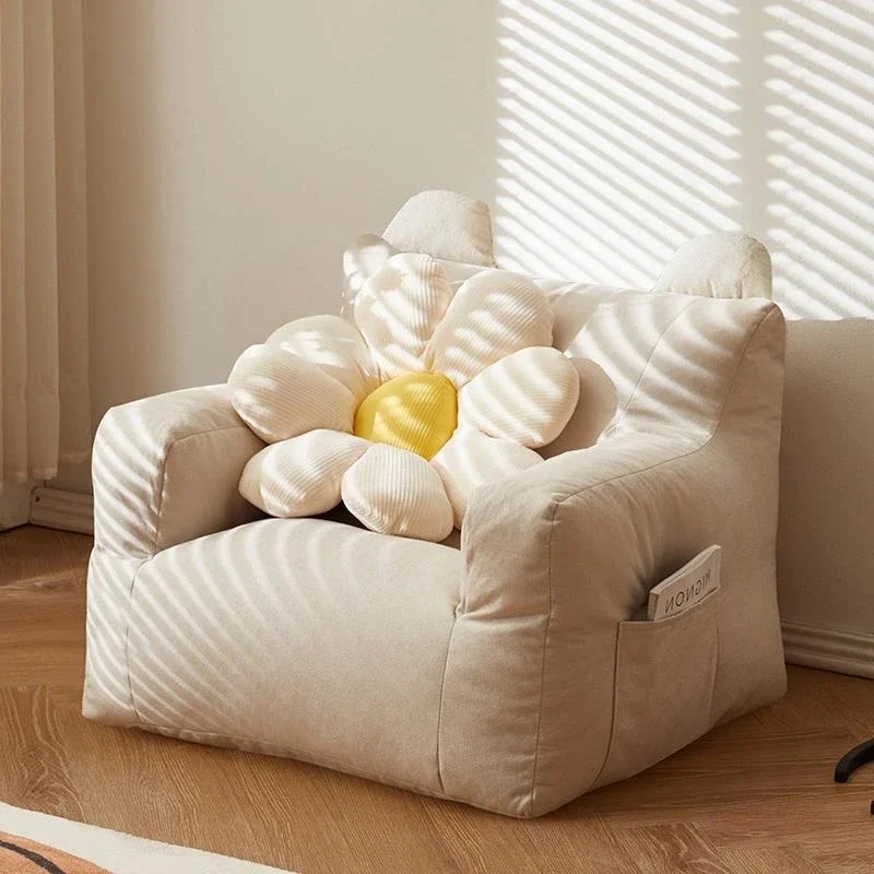 Reading Couch Soft and Comfortable Kids Bean Bag Leisure Sofa Chair Furniture Single Soft Kids Sofa Chair Plush for Boys & Girls