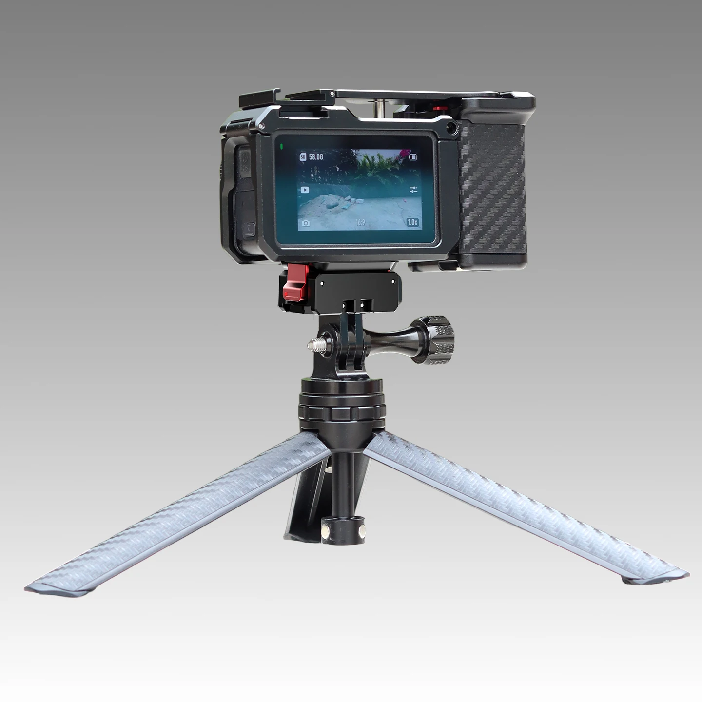 Kit Pegangan Action 5Pro denga - Photography Kit Pro ulasan dan harga
