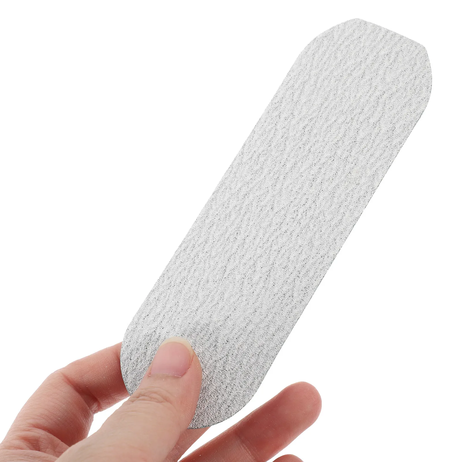 

50Pcs Foot File Refill Pads Gentle Dead Skin Remover Refills Large Size Self-Adhesive Pedicure Supplies for Smooth Foot Care