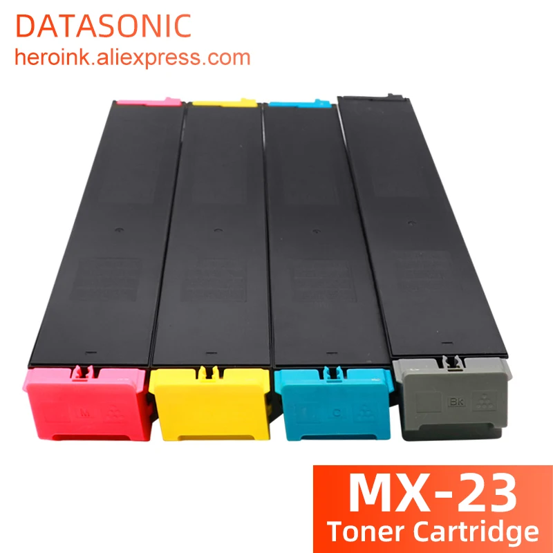 

4 Color MX-23CT MX23 Toner Cartridge MX-2018UC 2318UC MX-3128UC MX-2600N MX-3100N MX-2601N MX2310 MX3111 MX3112 MX3618 MX-2638