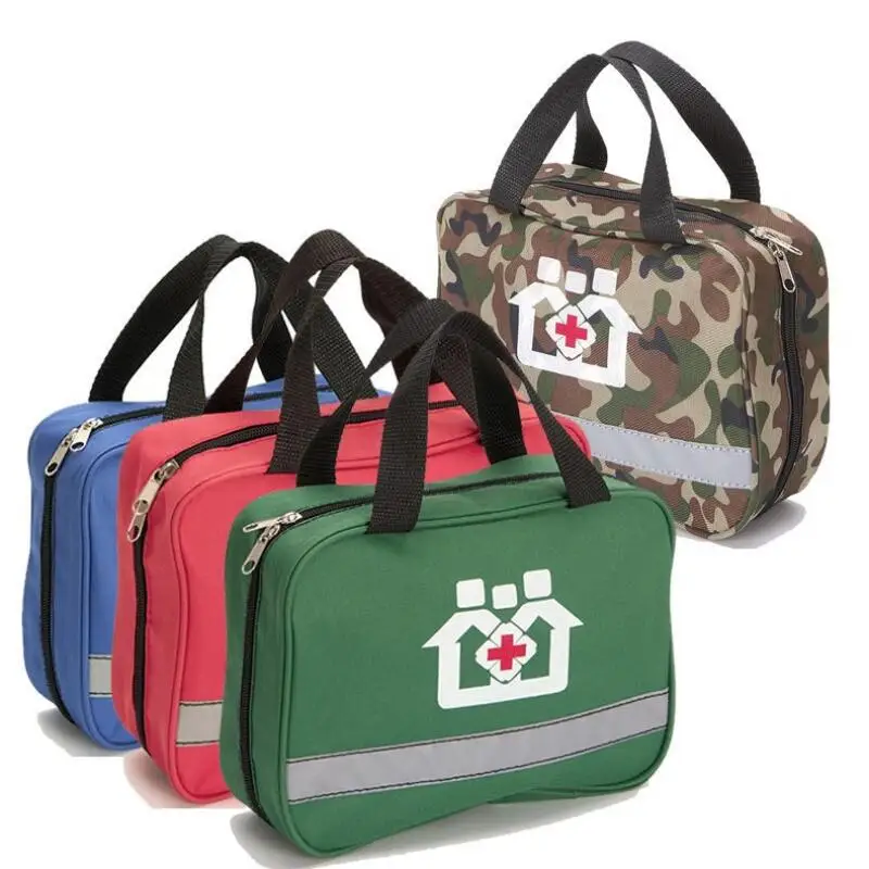 

First Aid Kit Empty Bag Medical First Aid Storage Bag for Household Outdoor Travel Camping Equipment Medicine Survival Pouch