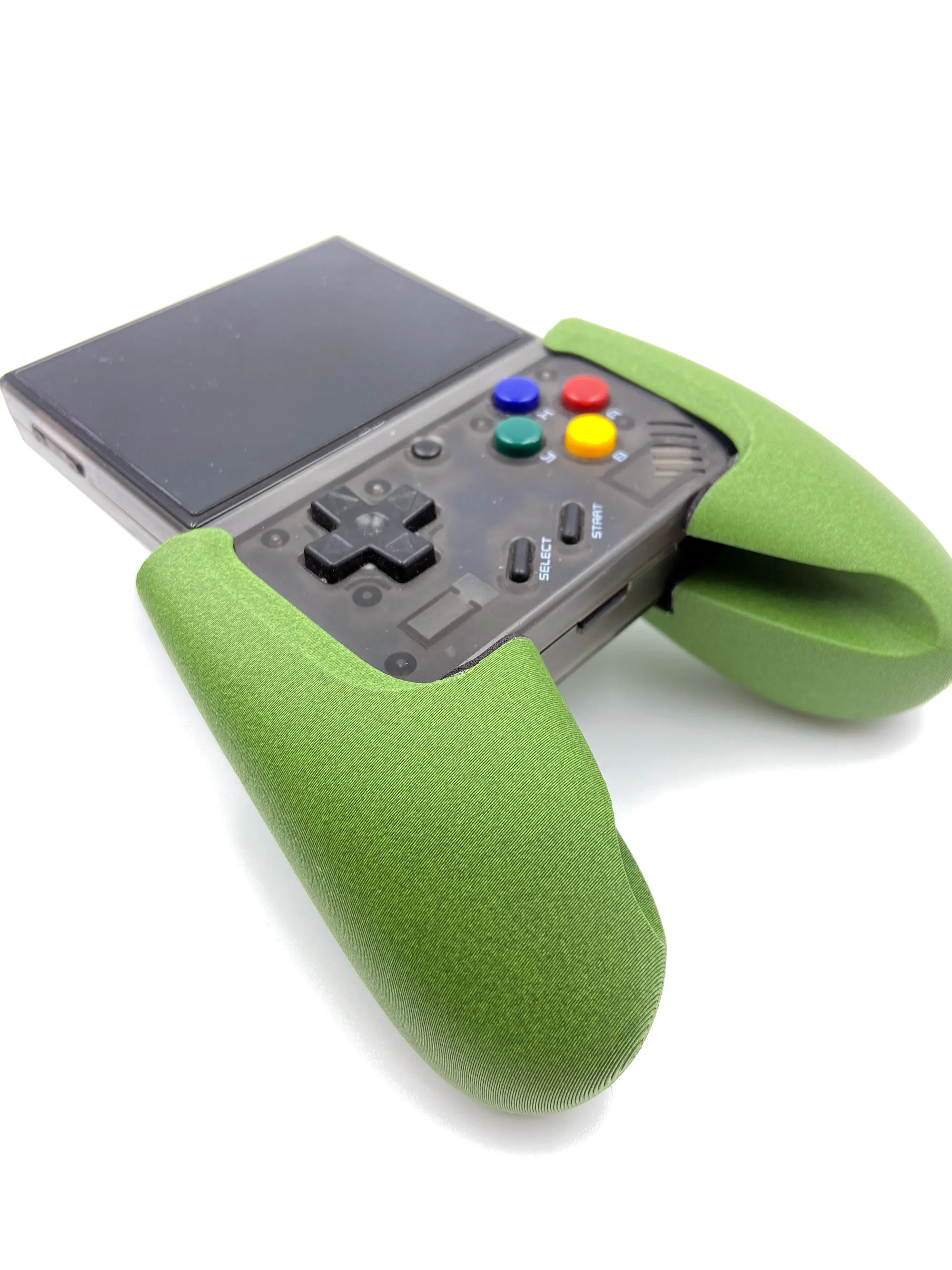 Miyoo Mini Plus Handgreep 3d Geprinte Grip Accessoires Controller Met Diy Handvat Ergonomisch Ontwerp Comfort