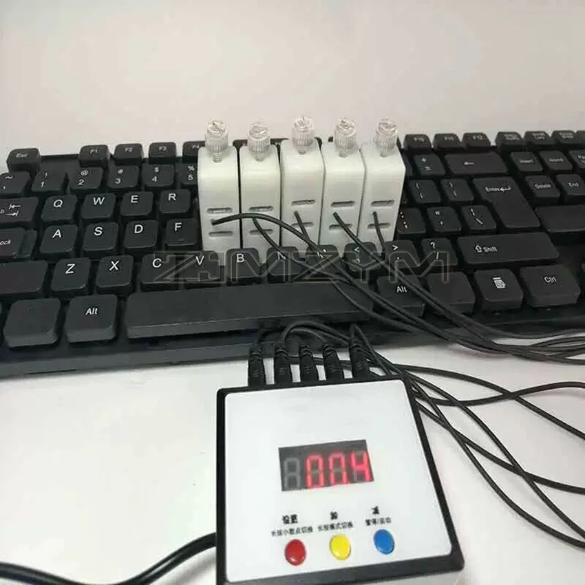 Multi-channel Physical Clicker For Keyboard Physical Clicker Delayed Operation Work Assisted Manual-Cycle Assistant