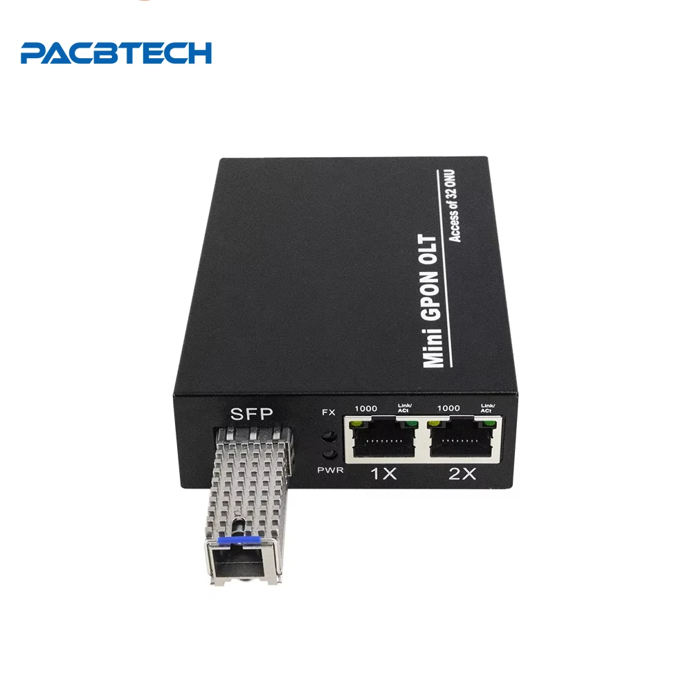 Portable Mini  STICK Single Port 1 GPON Port 2*GE Ports Uplink Portable Fiber Optic Equipment Use for FTTH  Fiber Optic