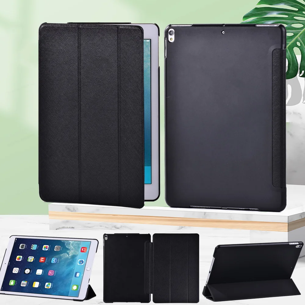 

Tablet Case for Apple IPad 7th 8th Gen 10.2"/Air 3 10.5"/iPad Pro 10.5" PU Leather Smart Sleep Wake Trifold Stand Cover