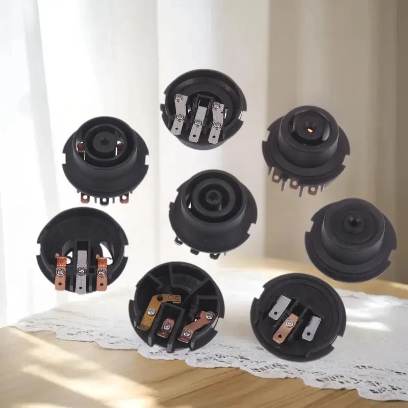 High-Performance Electric Kettle Base Replacement; Stable Thermostat Connector Switch for Accurate Heat Control
