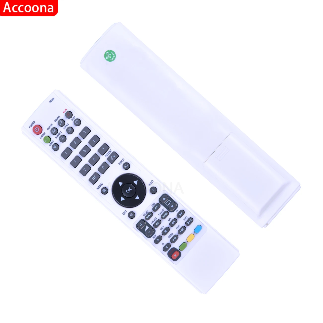 جهاز تحكم عن بعد جديد أصلي RC065 لأجهزة Blu:sens H304B22A H308BB22A H324B24A H326B22A H326B24A H326W24A تلفزيون LCD