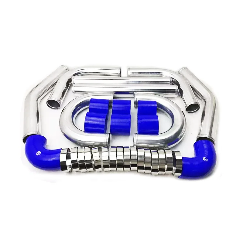 Universal Aluminum Intercooler Piping Kits 2.5