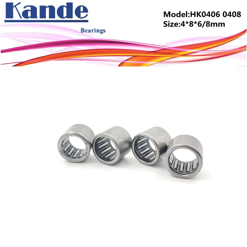 Kande HK0306 HK0408 HK0508 HK0610 HK0708 HK0810 HK081410 HK0910 HK1010 HK1012  HK101610 HK1210 HK121712 Needle Roller Bearing