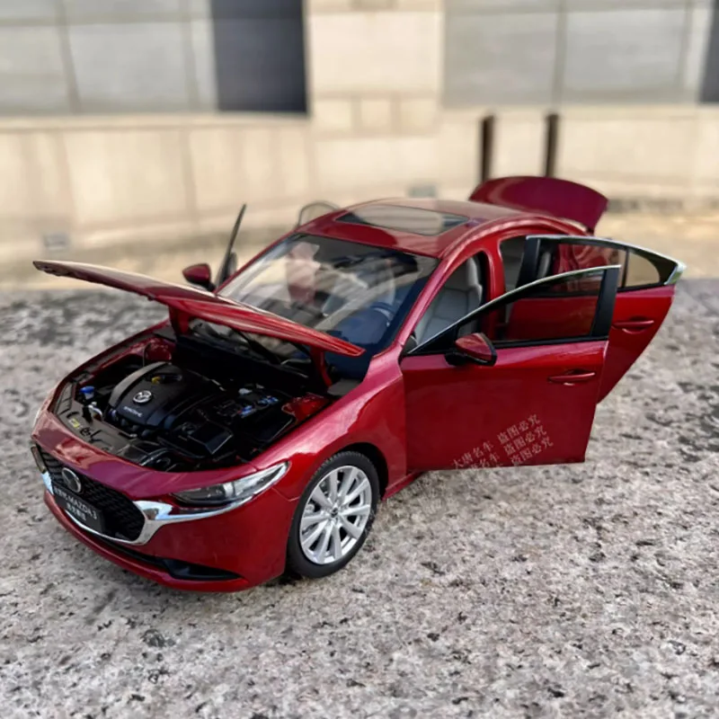 Orignial Diecast Alloy 1:18 Scale Mazda 3 Axela/CX-30/CX-50/CX-5