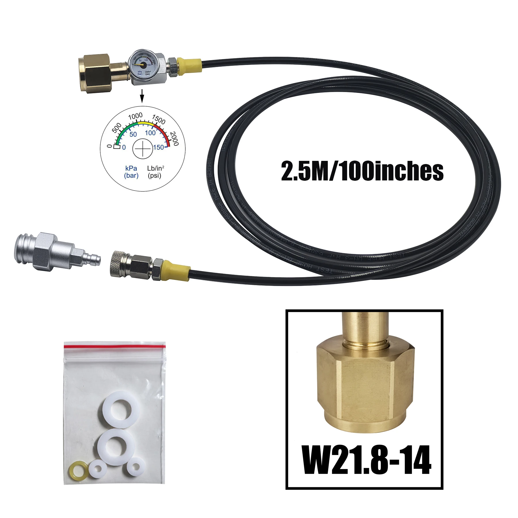 Variant: W21.8 100inches