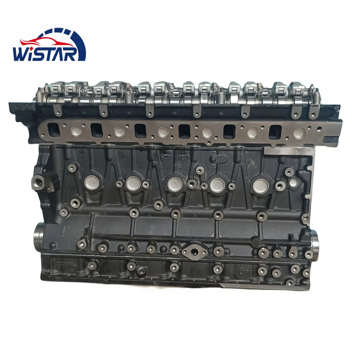 Factory Direct Sale New Wistar / Engine 5.2L Long Block 4HF1 4HG1 4JB1 4JJ1 4JG1 Cylinder Head Assembly For
