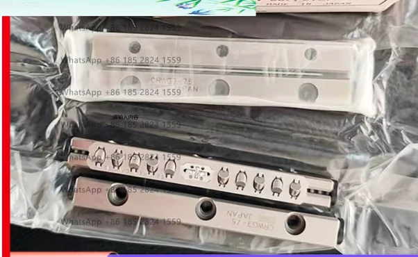 

Guías de rodillos cruzados CRW6-100, CRW6-150, CRW6-200, CRW6-250, CRW6-300, CRW6-350, CRW6-400, CRW6-450, CRW6-500, CRW6-550