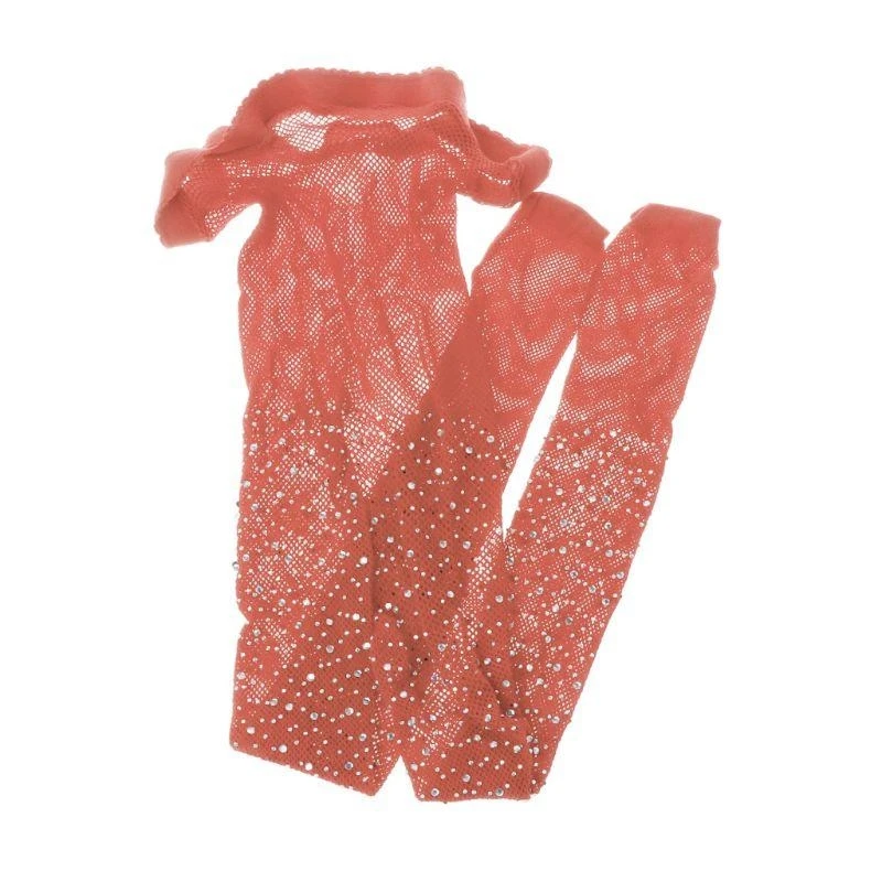 A5YC Baby Girls Princess Tights Spring Autumn Baby Girl's One-piece Pantyhose Mesh