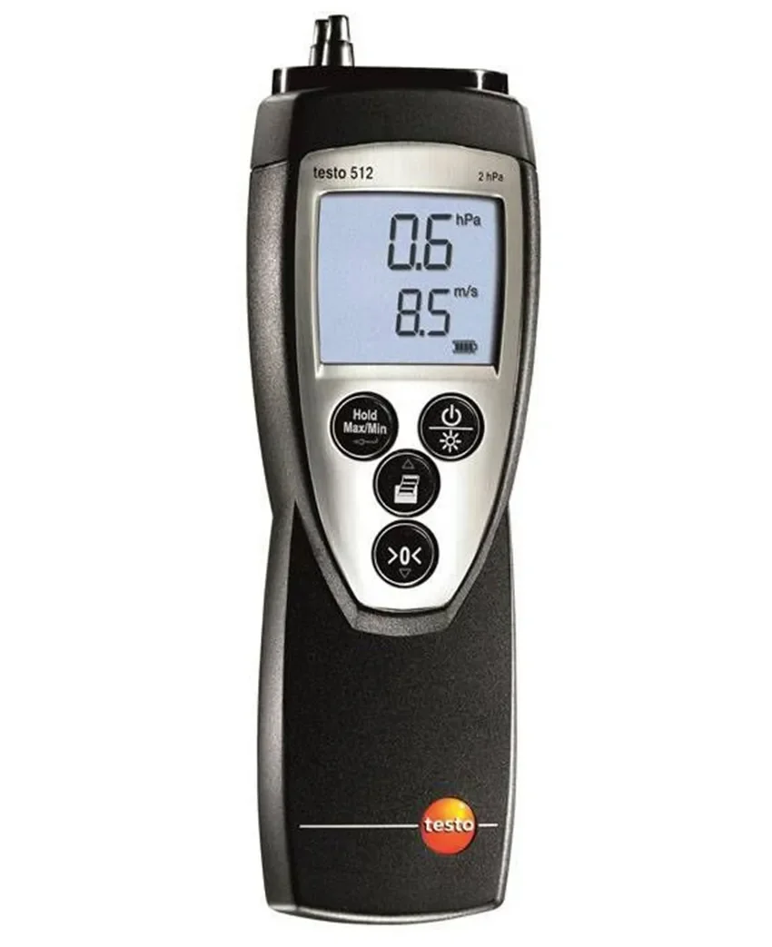 Измеритель дифференциального давления высокой точности Testo Testo512-1/2/3/4, манометр абсолютного давления 1-2000