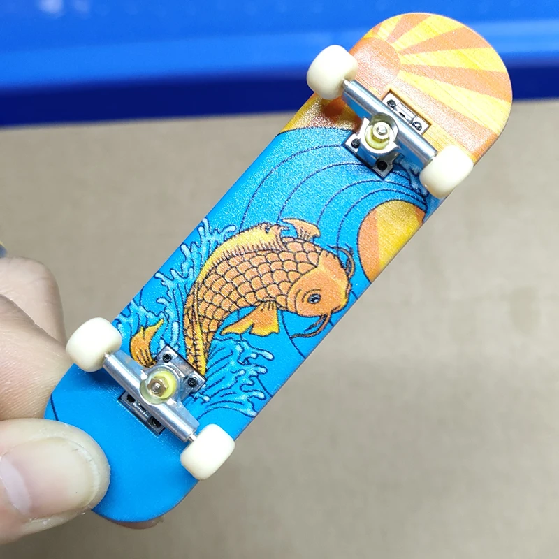 Nuova tecnologia di termografia 3D Mini Fingertip Finger Skateboard regalo per studenti