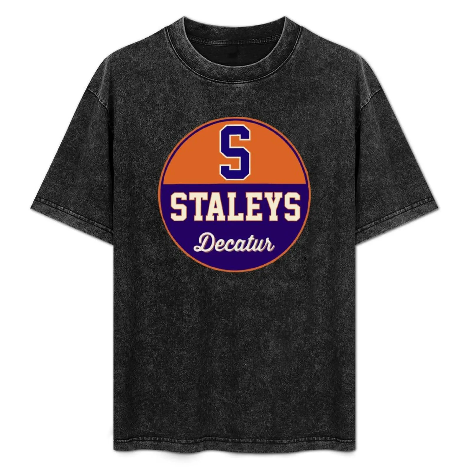 

Decatur Staleys T-Shirt custom shirt custom t shirt man essential shirts for men graphic