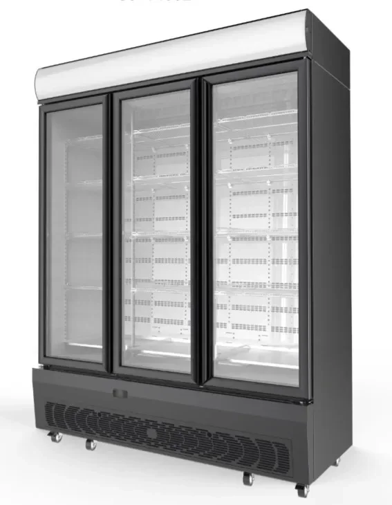 3-year warranty global distribution commercial Vertical Upright drink fridge glass door freezer display refrigerators