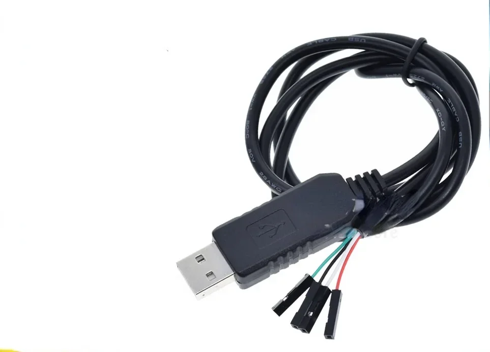 1 pz supporto USB al modulo COM cavo da USB a RS232 TTL UART PL2303HX convertitore automatico