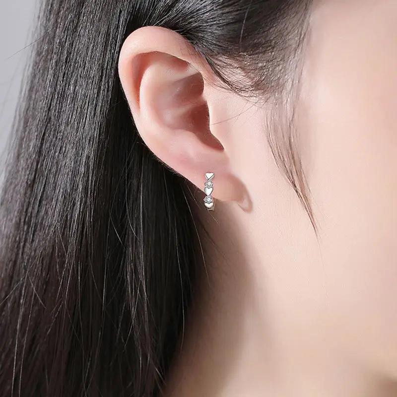 Earrings Therapy Weight Acupoints Pair Slimming Ear Slim Magnetic Loss Stud Body Jewelry Girls Lazy Paste Slim Patch 1 Pair