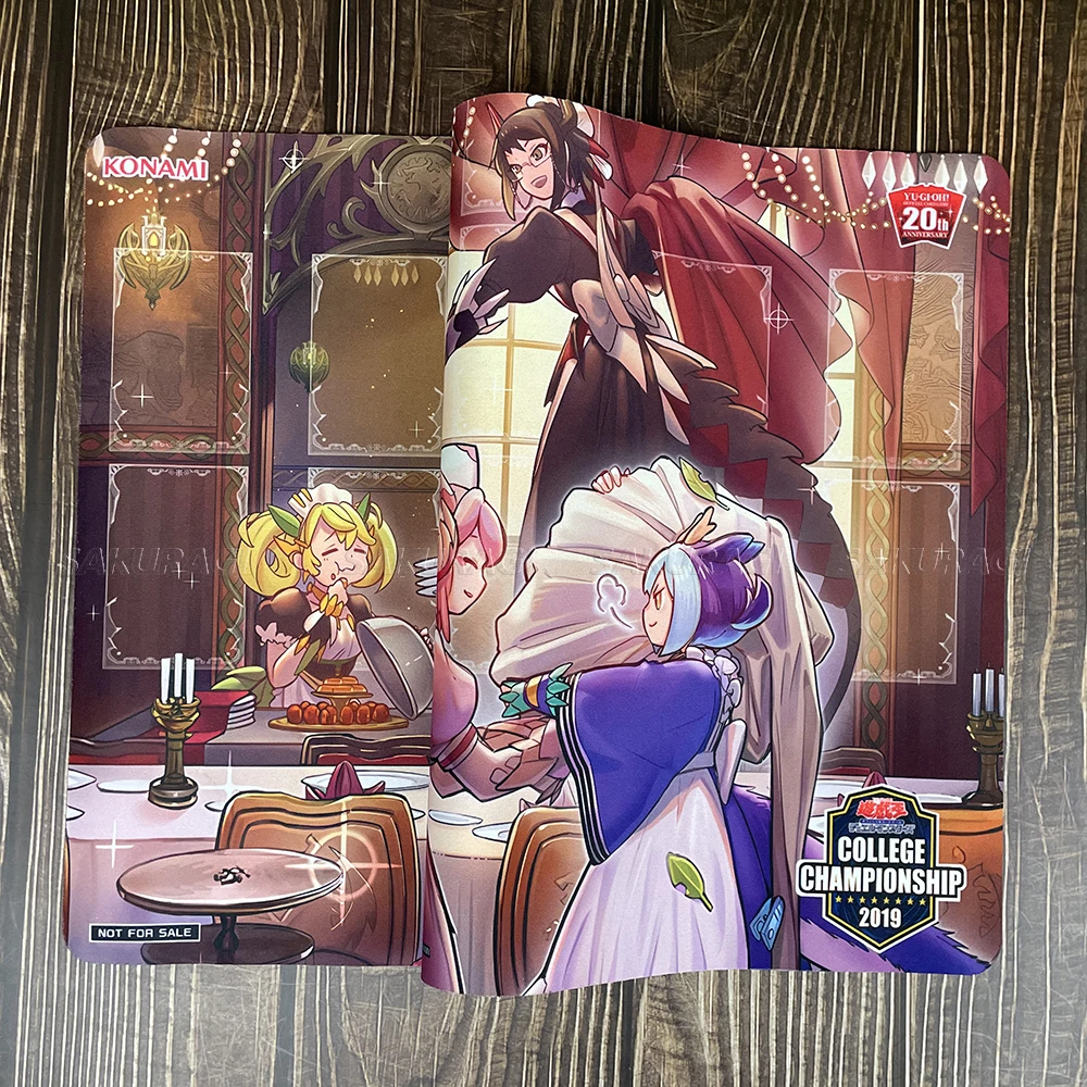 Yu-Gi-Oh Dragonmaid Card Pad Playmat YGO Mat KMC TCG YuGiOh Mat-178