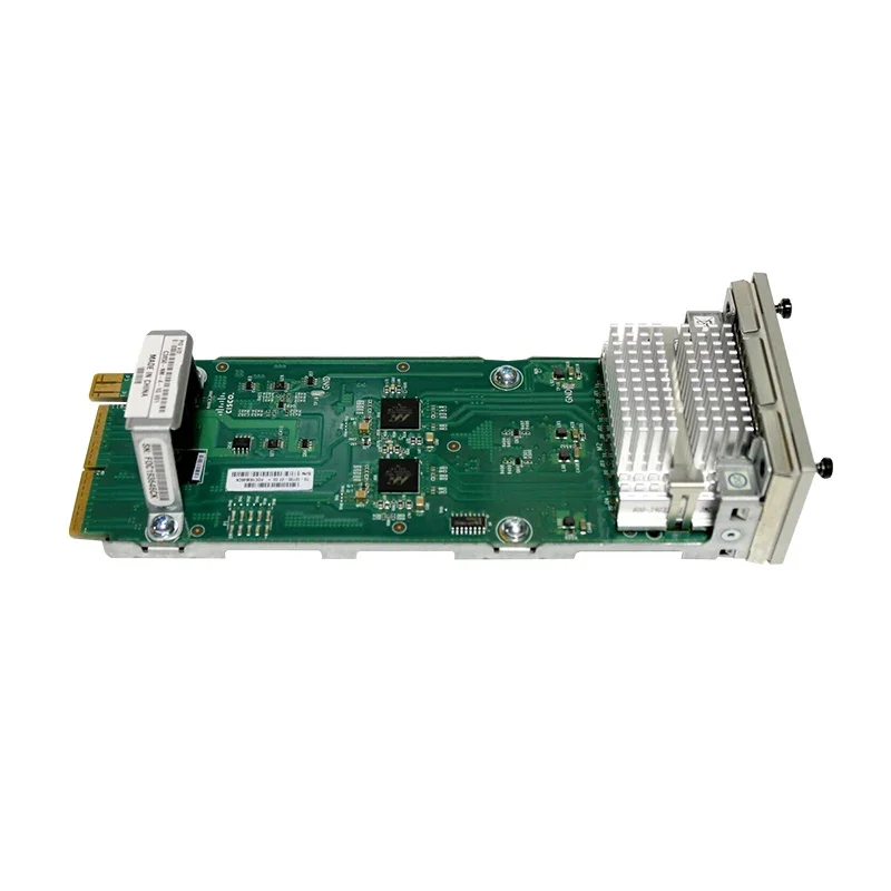 

Original cisco expansion module C3850-NM-4-1G 4-port 1ge gigabit ethernet network module for 3850 switch series routers