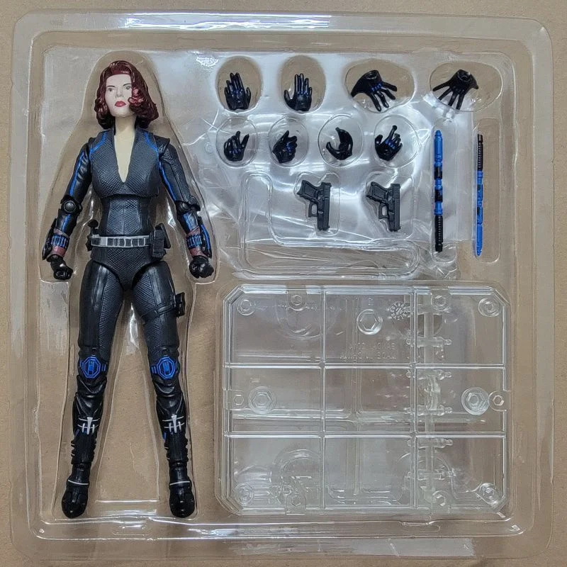 Black Widow (Scarlett Johansson) Avengers: Endgame Marvel Actionfigur Sammlerstück Klassische Serie Scarlet Witch Actionfigur – Detail 8