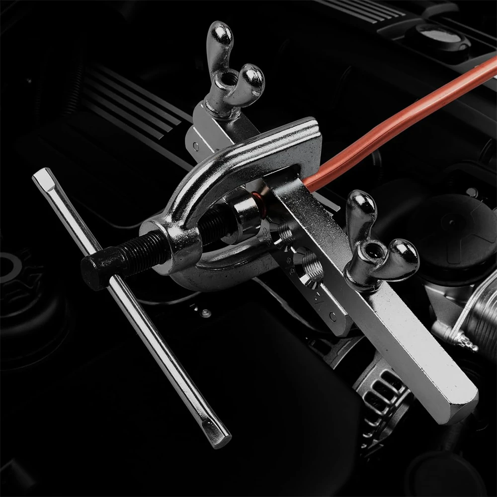 

45 Degree Copper Tube Expander Flaring Tool Kit for Reaming Copper And Other Pipes - Tube Flaring Tools Set