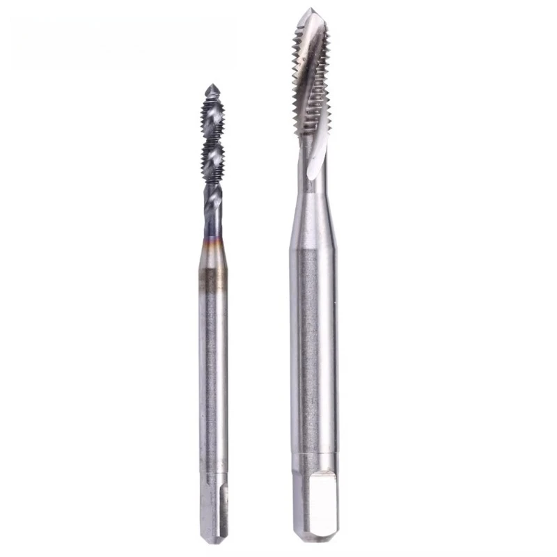 

Hss(M42) Spiral Fluted Machine Tap Model No Hss Taps for M1.0 M1.2 M1.6
